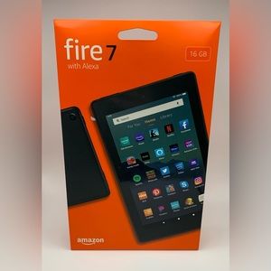 NWT Amazon Fire 7 Tablet